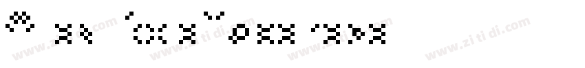 Alias BoldExpanded字体转换